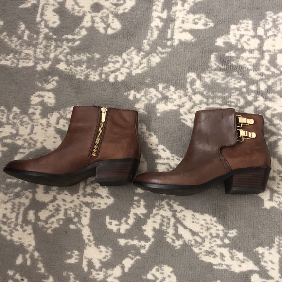 Sam Edelman Shoes - *🥳HP* Sam Edelman brown booties
